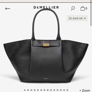 DeMellier Black Tote Bag